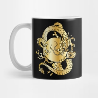 Gold Dragon 04 Mug